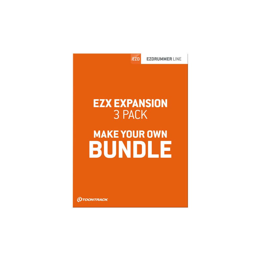 Toontrack EZX Value Pack – Thomann Ireland