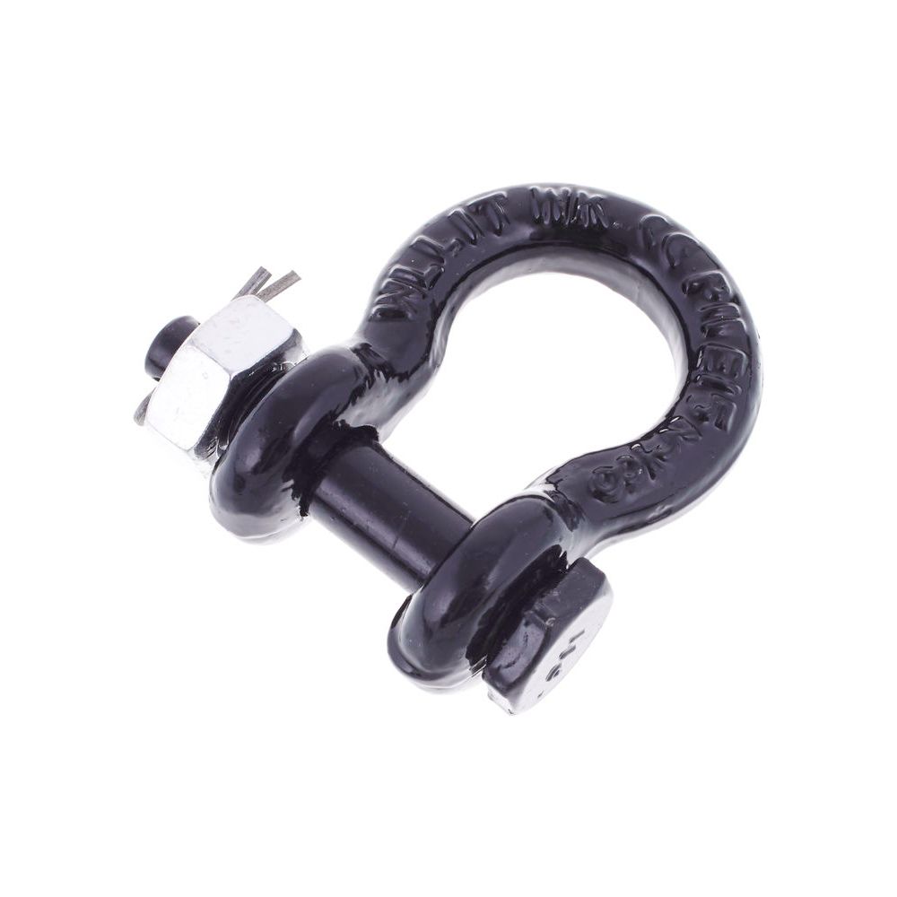 Stairville Shackle 1,0 t HC2 Black – Thomann Ireland