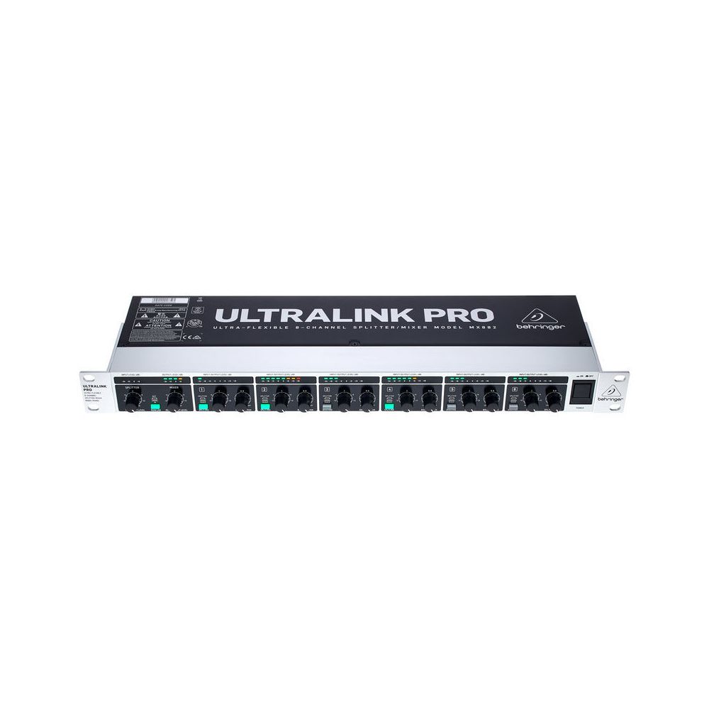 Behringer MX882 V2 – Thomann Ireland