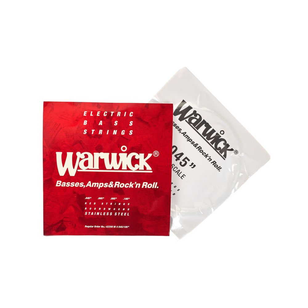 Warwick 42200M Red Label – Thomann Ireland