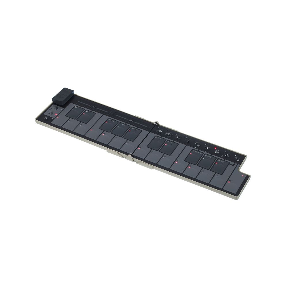 Korg nanoKEY Fold Sand Beige – Thomann Ireland