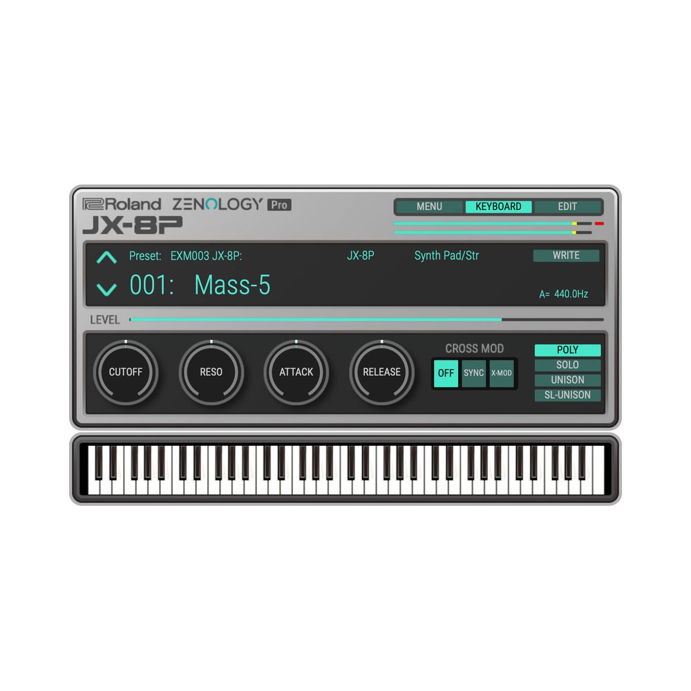 Roland Cloud JX