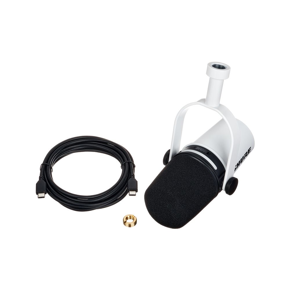Shure MV7 Plus White – Thomann Ireland