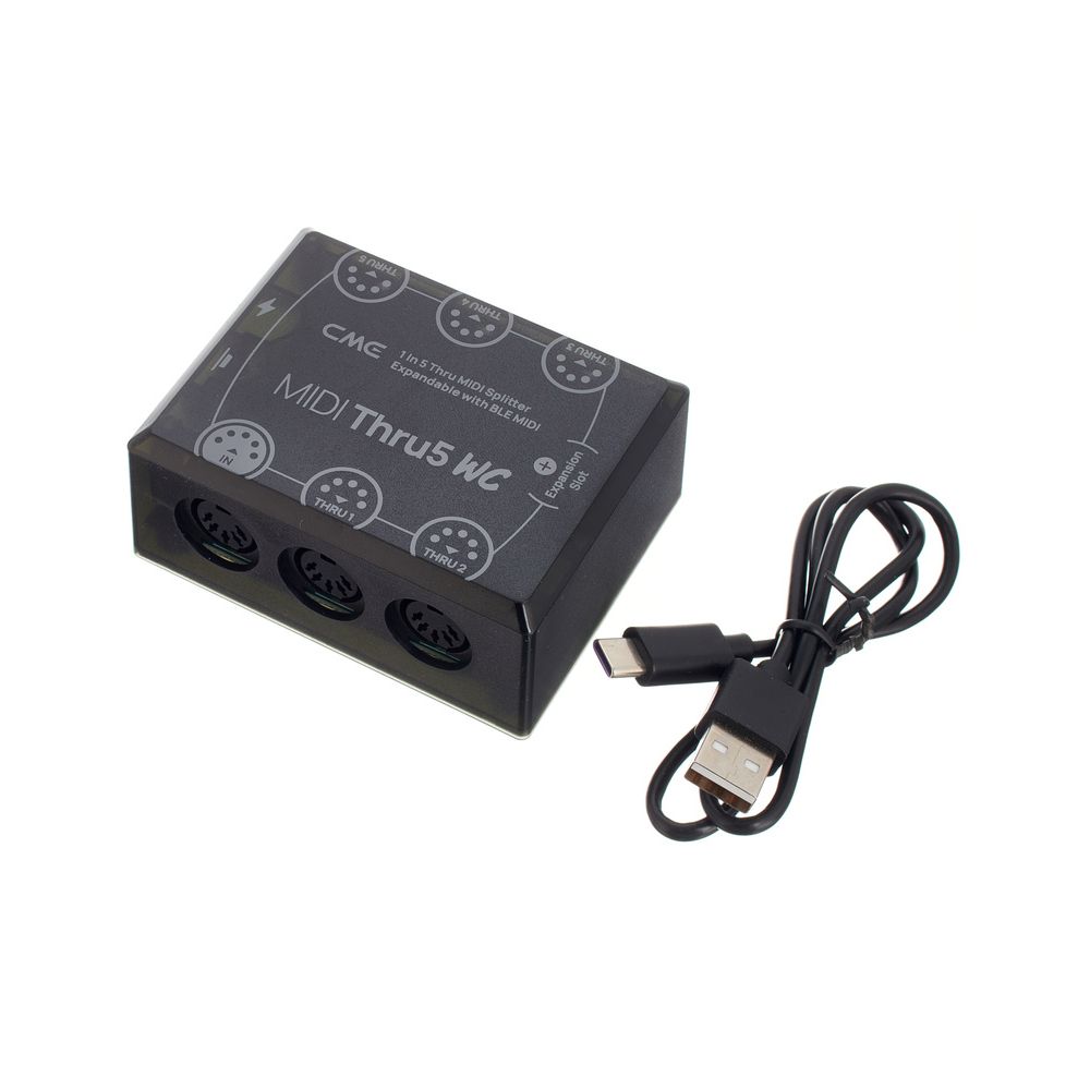 CME MIDI Thru5 WC – Thomann Ireland