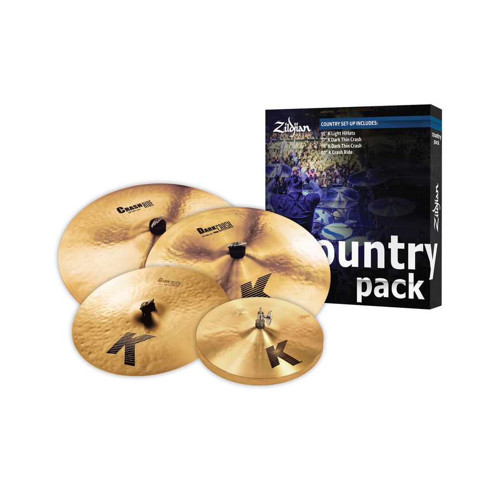 Zildjian K Country Pack – Thomann Ireland