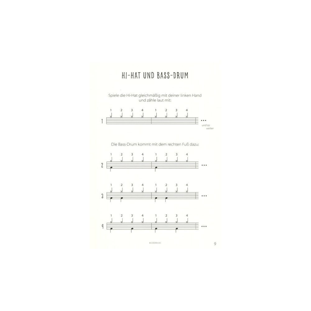 Coda Music Der Hohe Hut 1 – Thomann Ireland