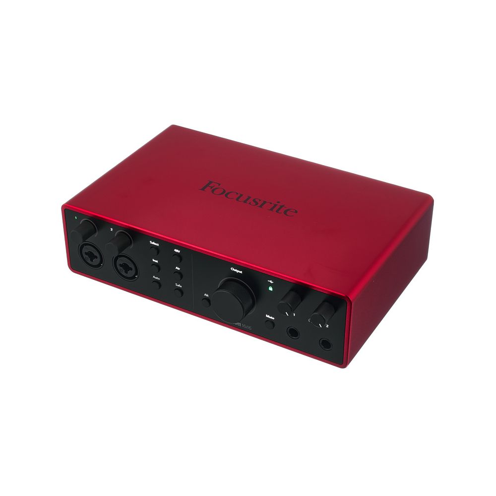 Focusrite Scarlett 16i16 4th Gen – Thomann Ireland