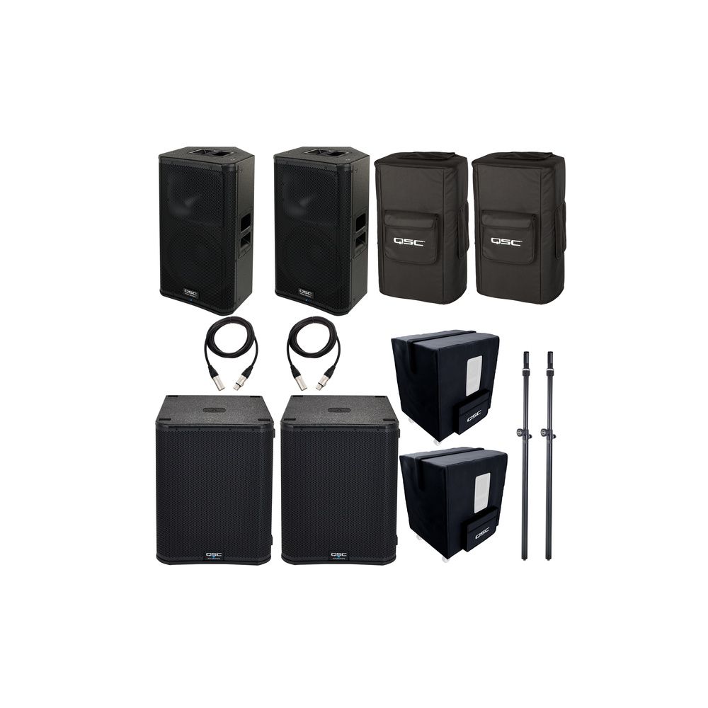 QSC KW122/KS118 Power Bundle – Thomann Ireland
