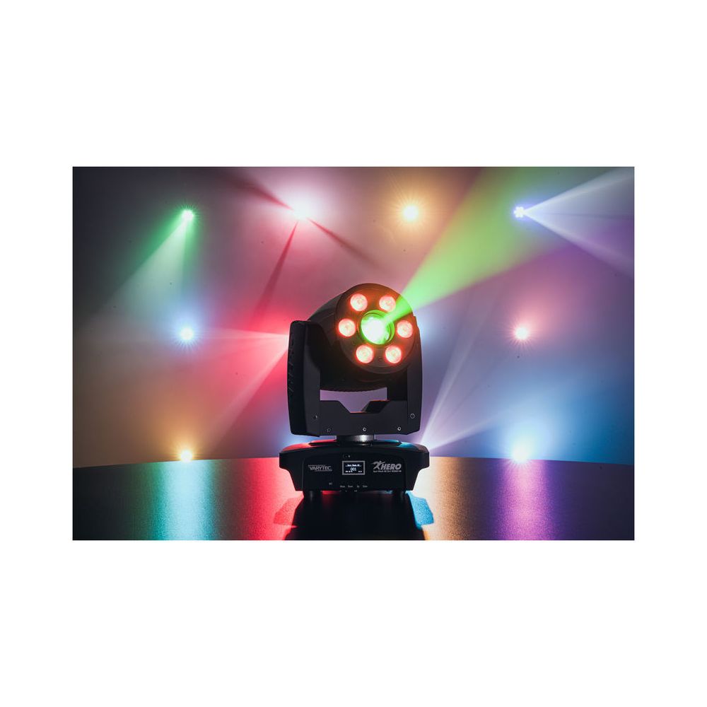 Varytec Hero Spot Wash 80 2in1 RGBW+W – Thomann Ireland