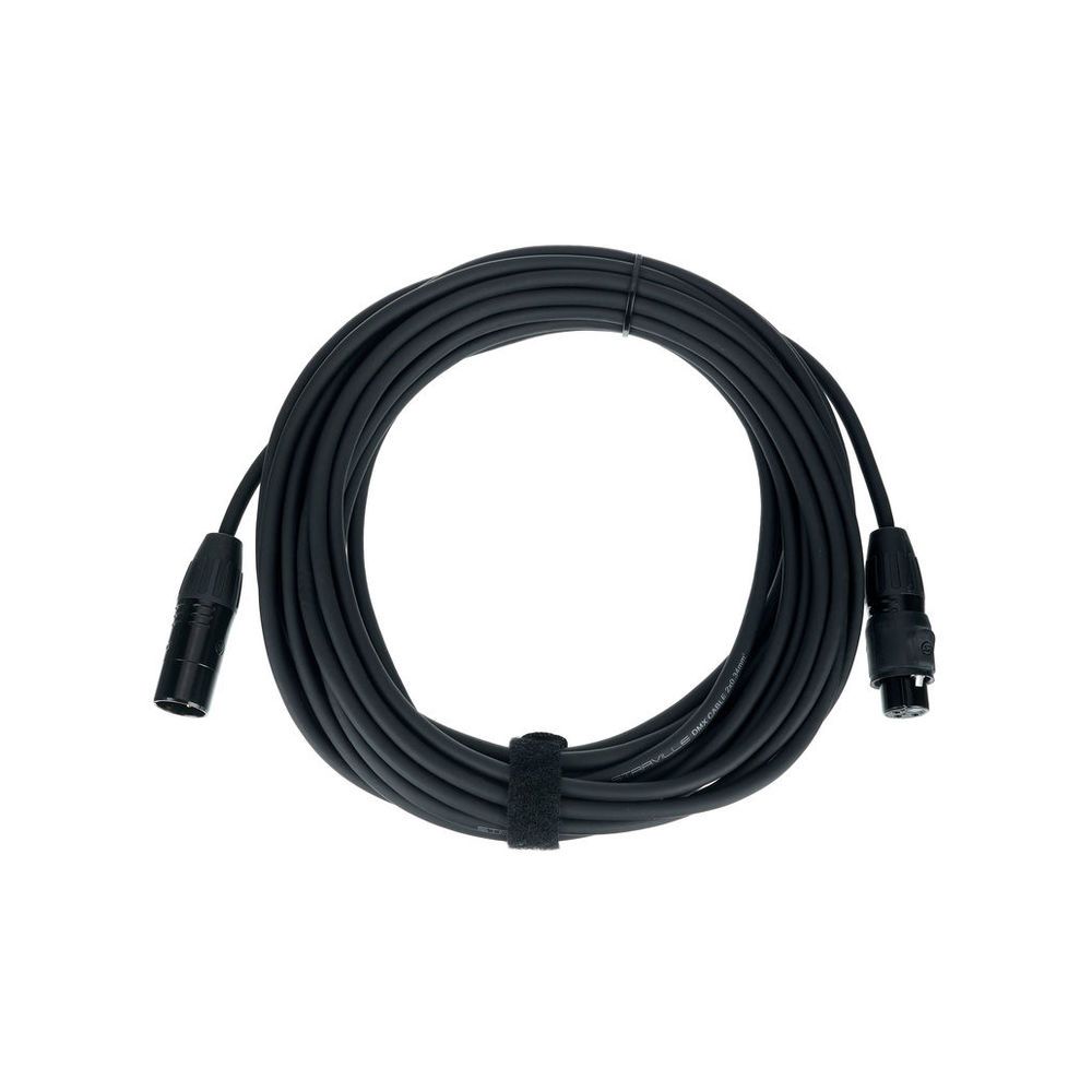 Stairville PDC3BK IP65 DMX Cable 10m 3pin – Thomann Ireland