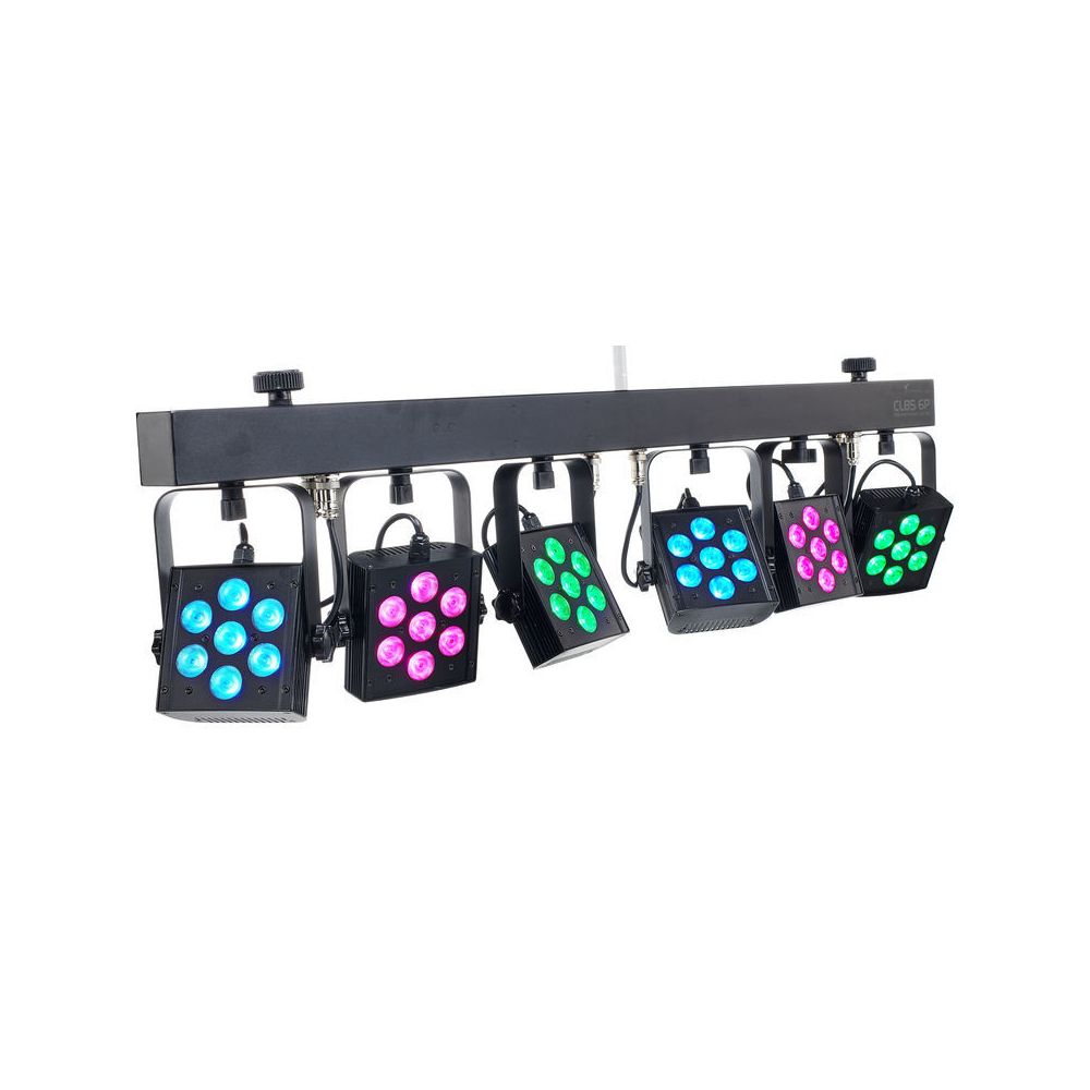 Stairville CLB5 6P RGB WW Compact LED Bar – Thomann Ireland