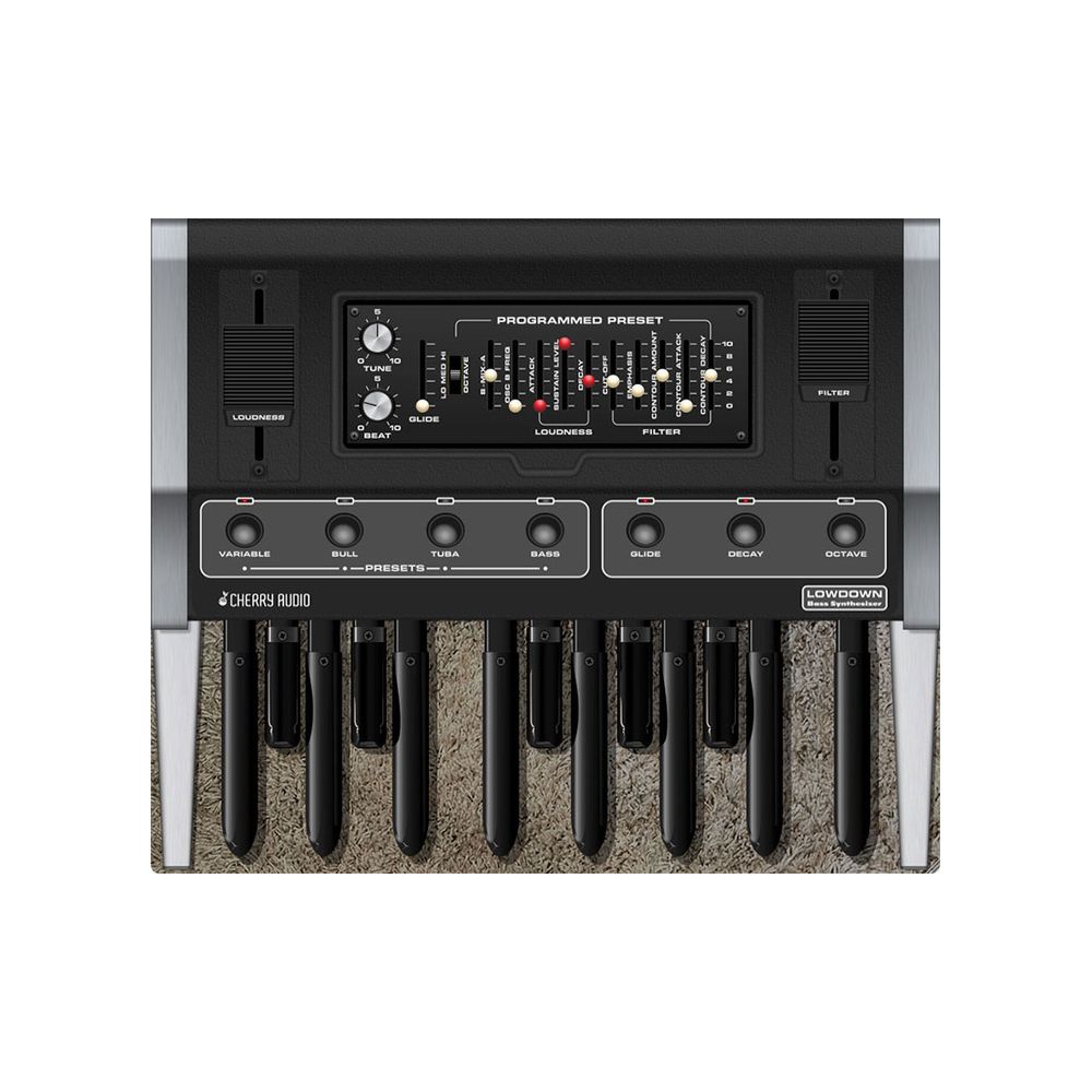 Cherry Audio Lowdown Bass Synthesizer – Thomann Ireland