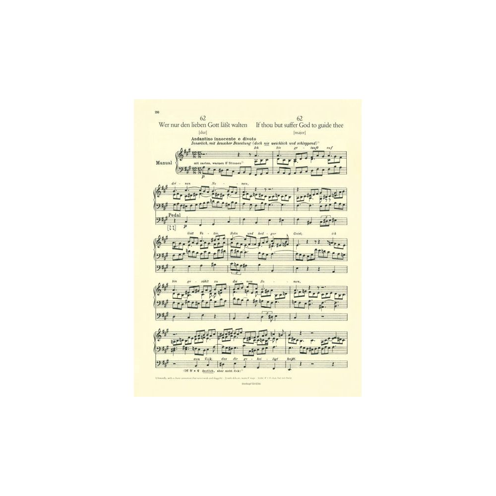 Breitkopf & Härtel Choral