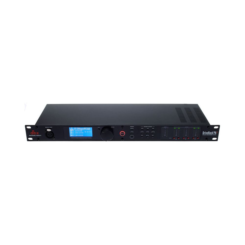 DBX DriveRack PA2 – Thomann Ireland
