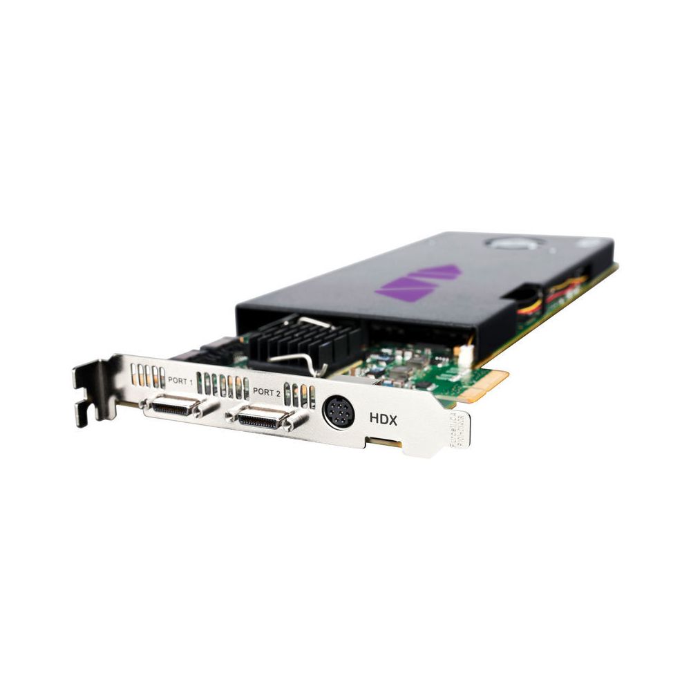 Avid HDX PCIe Card only – Thomann Ireland