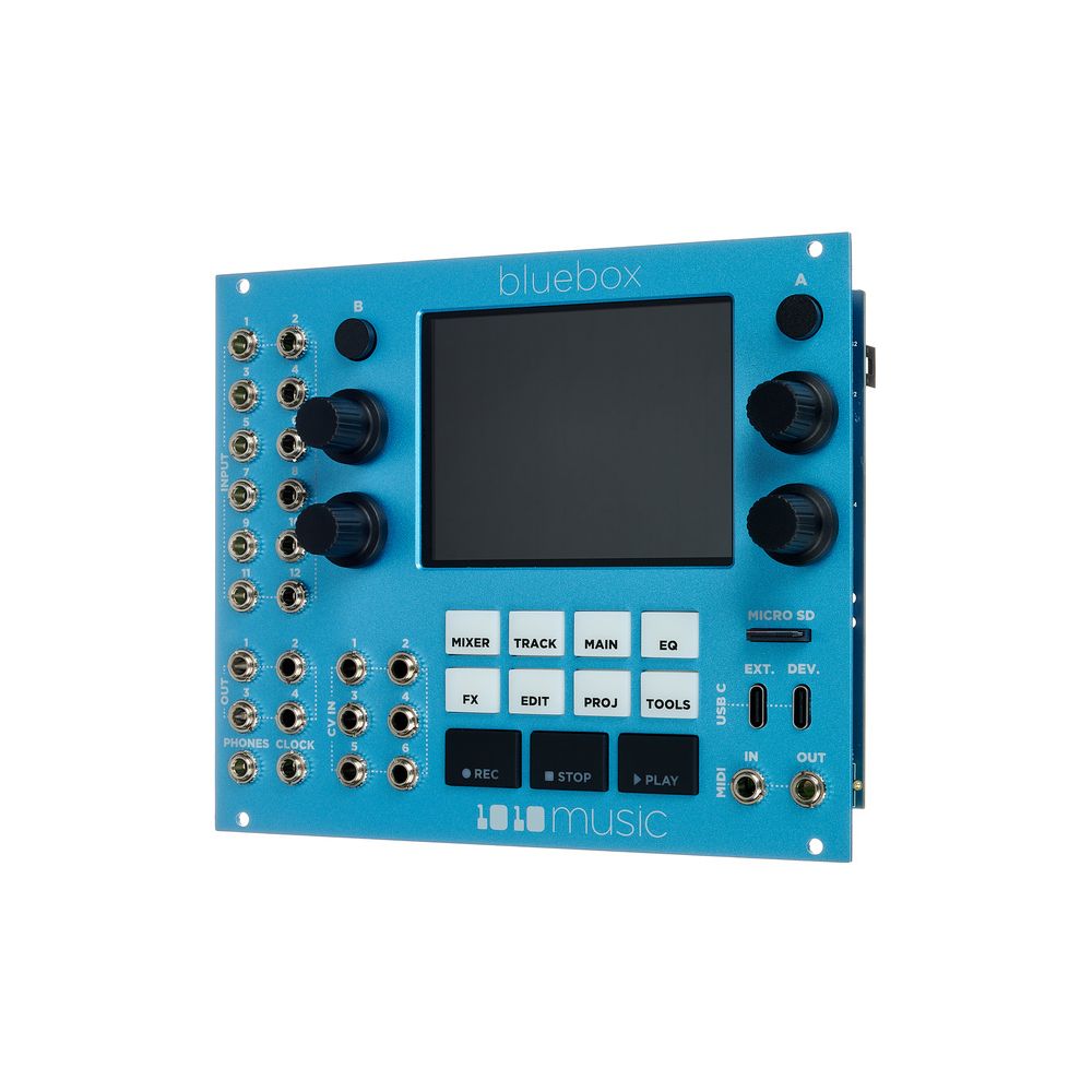 1010music bluebox Eurorack Edition – Thomann Ireland