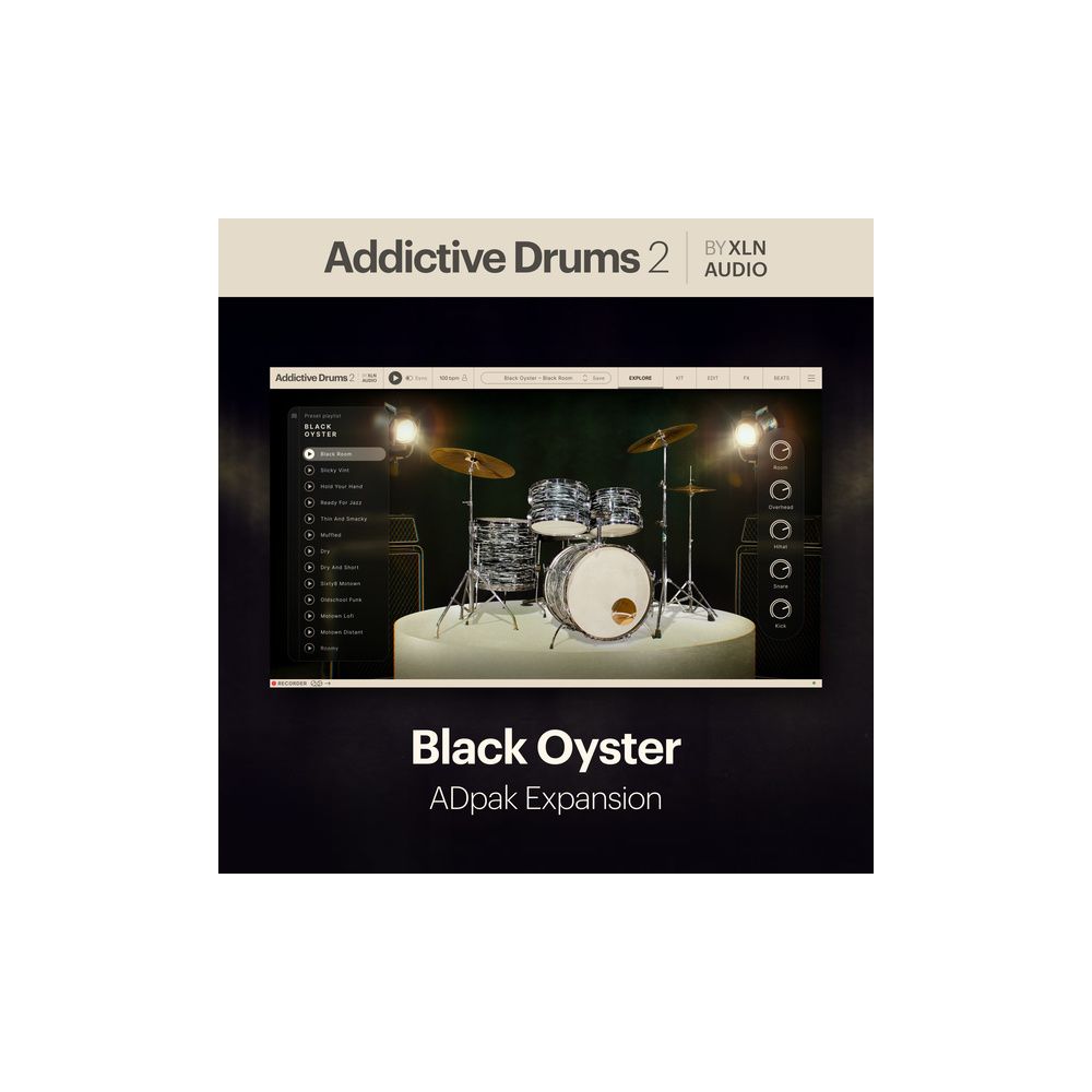 XLN Audio AD 2 Black Oyster – Thomann Ireland