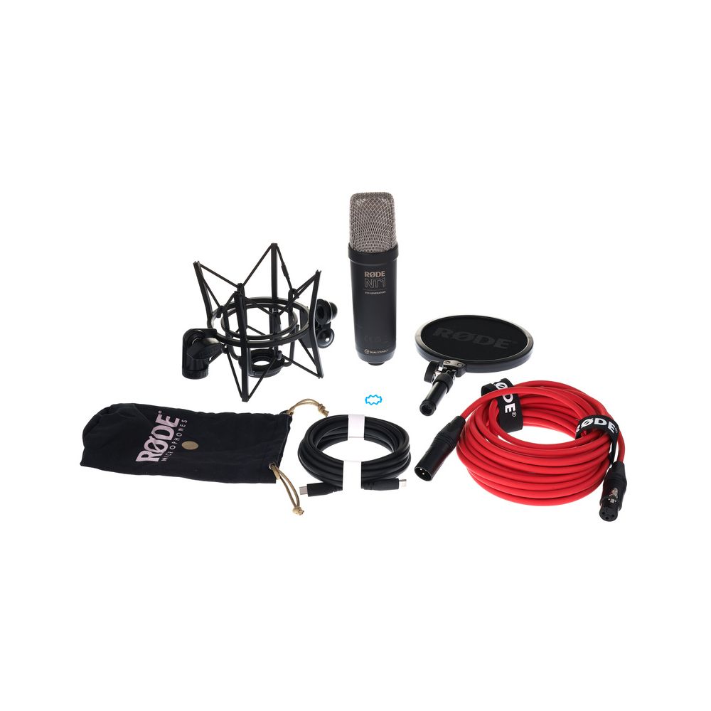 Rode NT1 5th Generation Black – Thomann Ireland