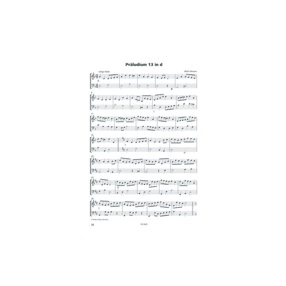 Strube Verlag Wechselspiele – Thomann Ireland