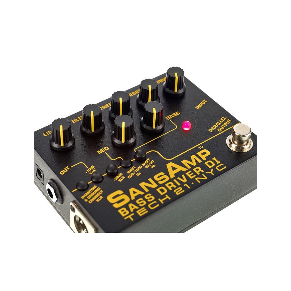 Tech 21 SansAmp Bass Driver DI V2 – Thomann Ireland