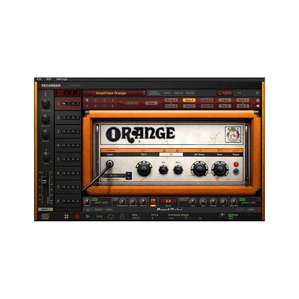 IK Multimedia AmpliTube Orange – Thomann Ireland