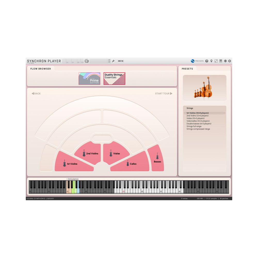 Vienna Symphonic Library Duality Strings Essentials – Thomann Ireland