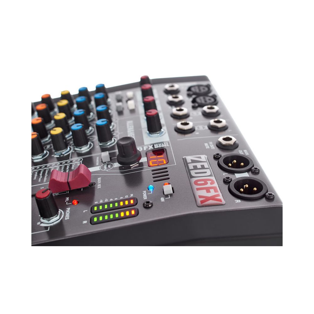 Allen & Heath ZED