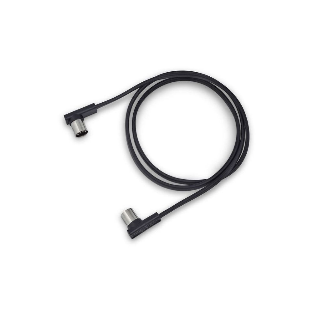 Rockboard Flat MIDI Cable 100cm Black – Thomann Ireland