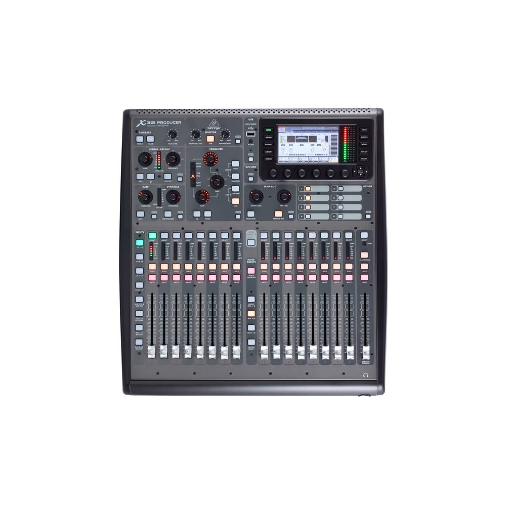 Behringer X32 Producer Hands On Bundle – Thomann Ireland