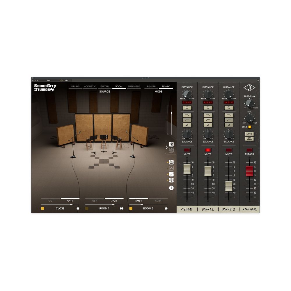 Universal Audio UAD Sound City Studios Plugin – Thomann Ireland