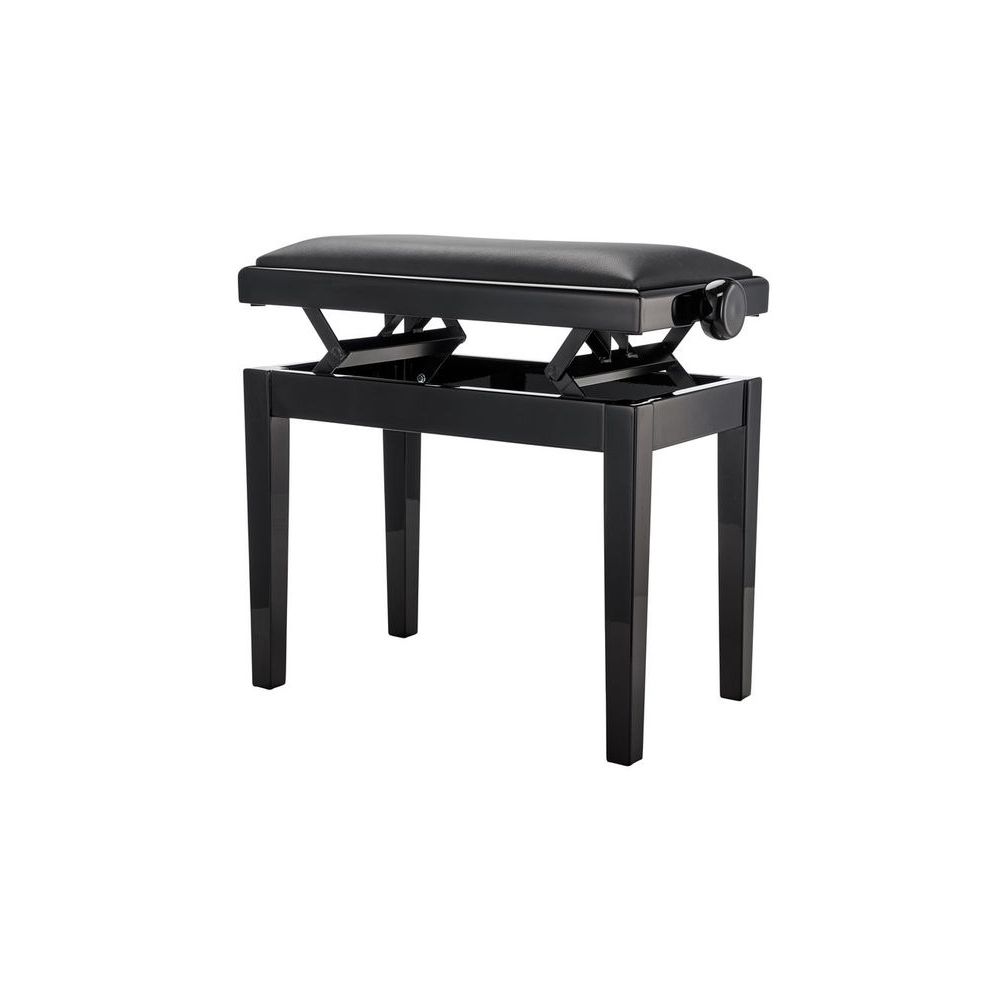 Burghardt B 5 Black Polished Leather – Thomann Ireland