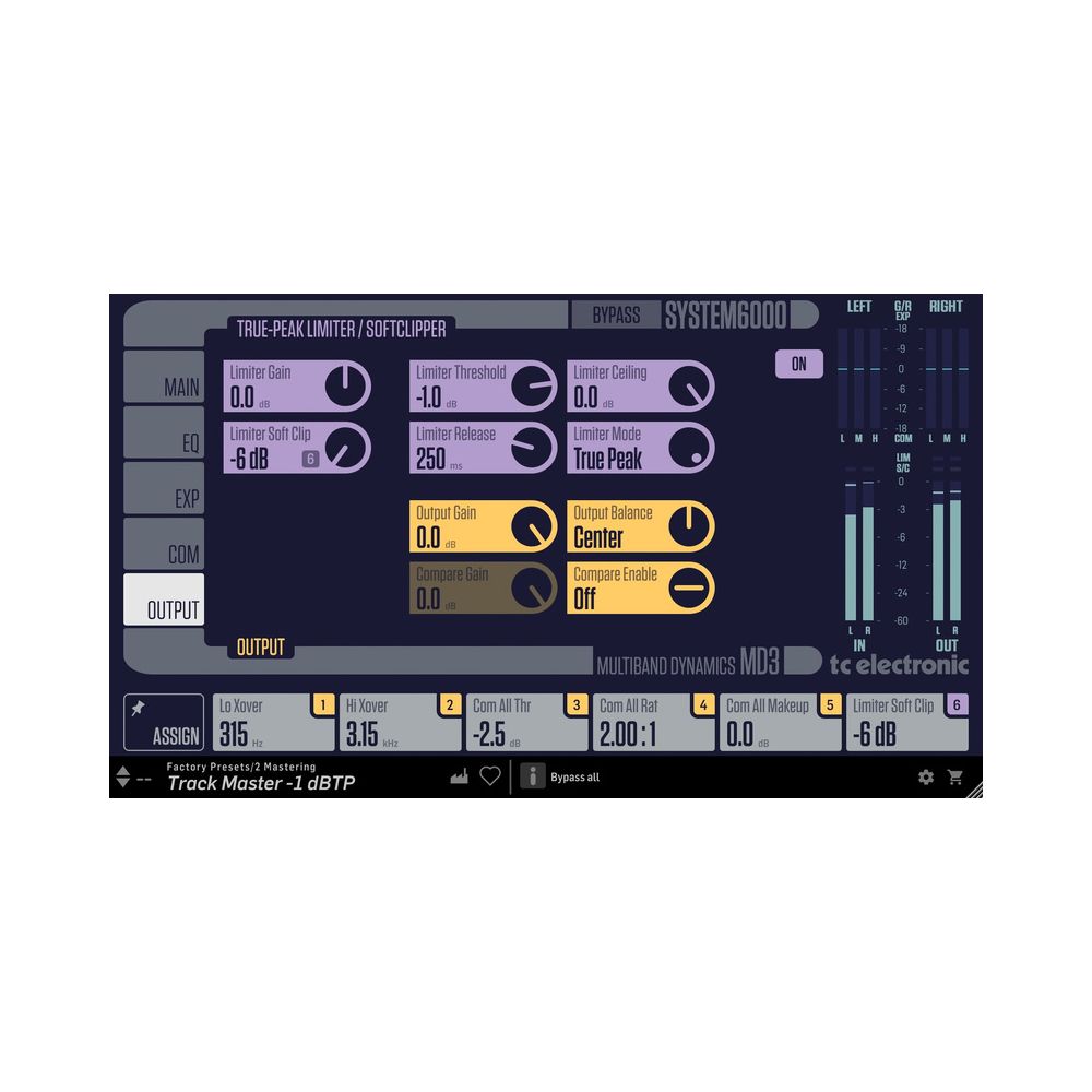 tc electronic MD3 Multiband Dynamics – Thomann Ireland