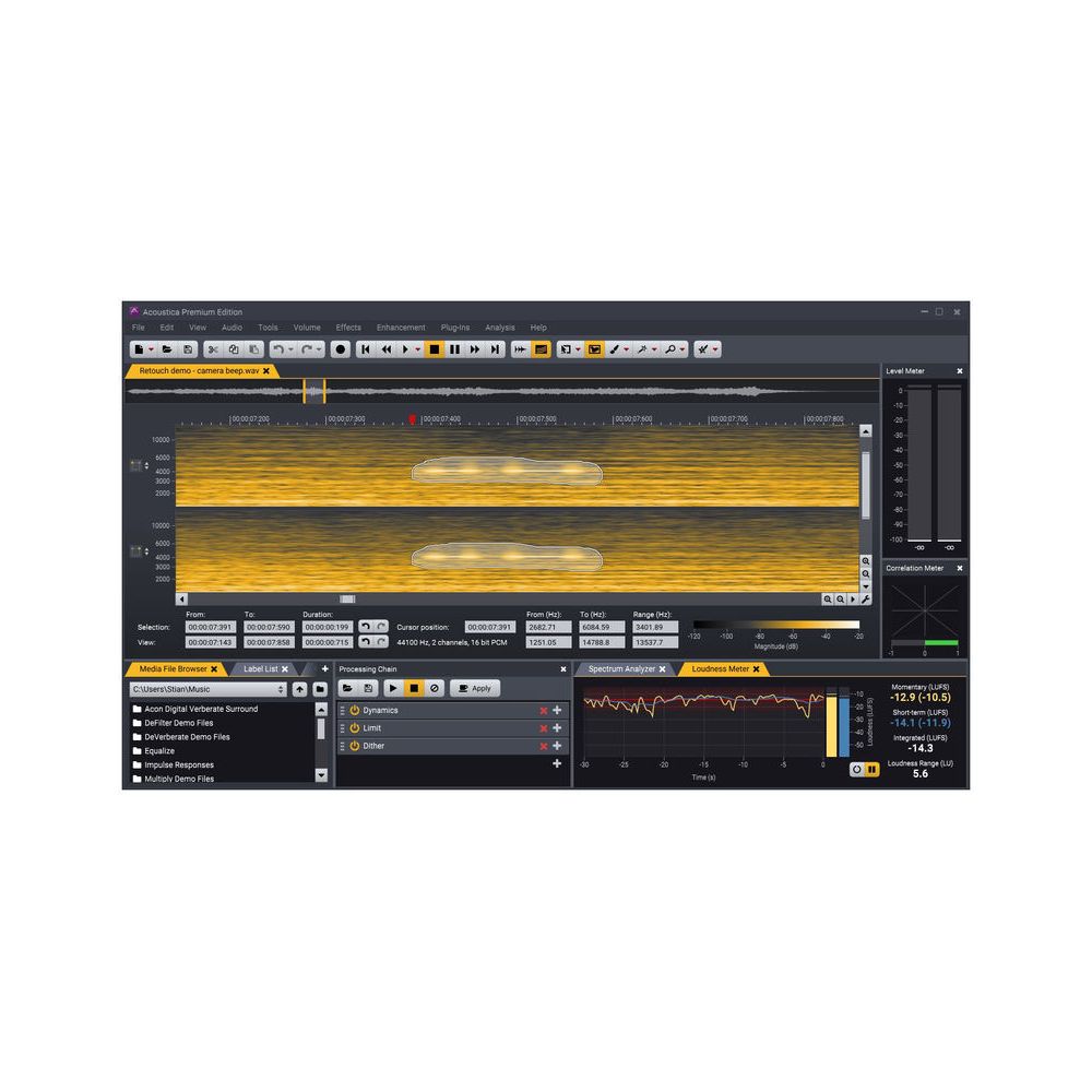 Acon Digital Acoustica 7 Premium – Thomann Ireland