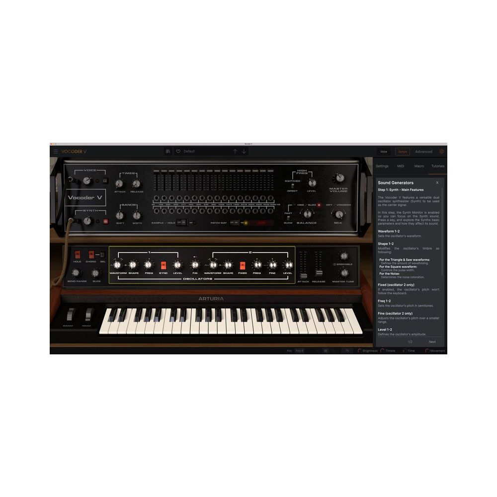 Arturia Vocoder V – Thomann Ireland