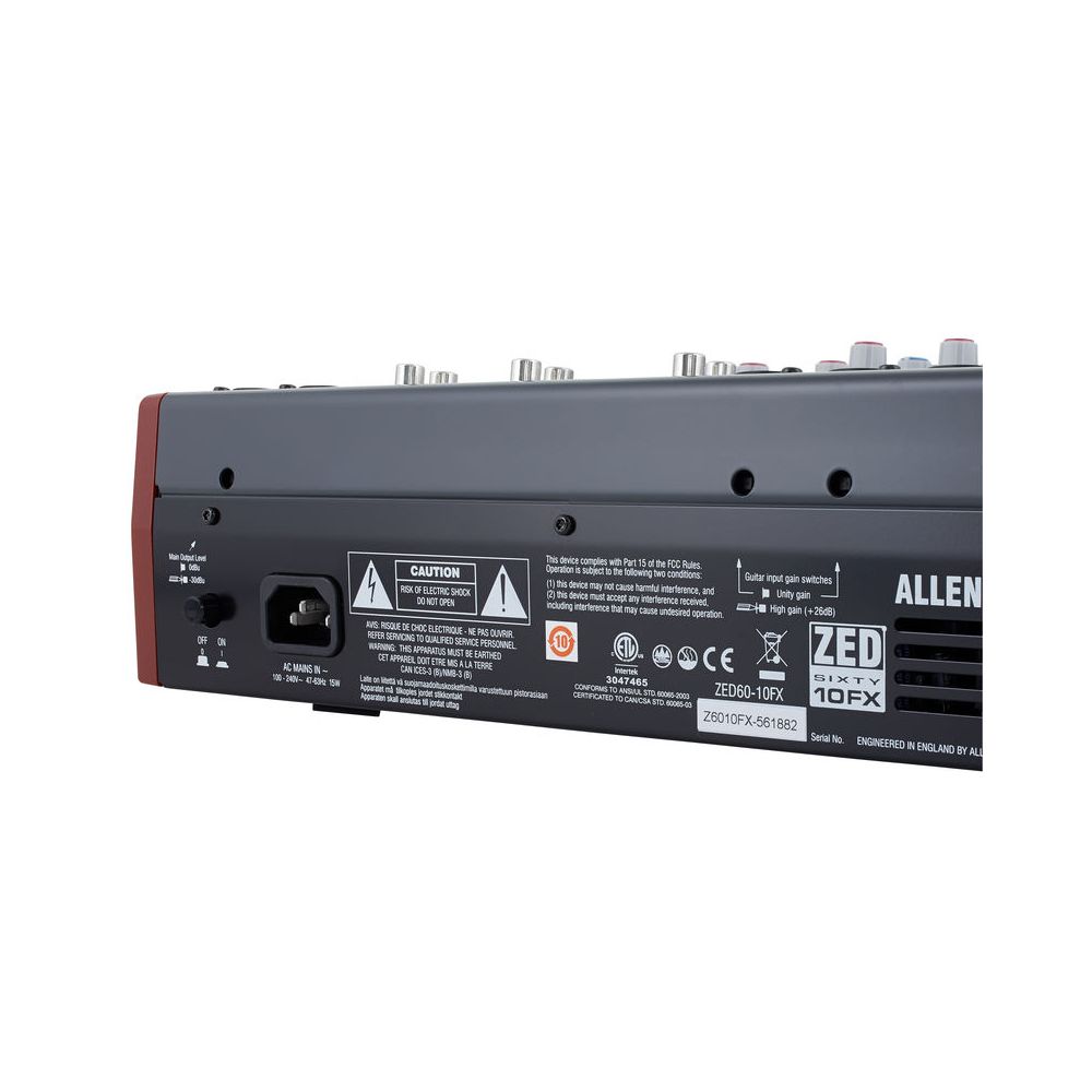 Allen & Heath ZED60