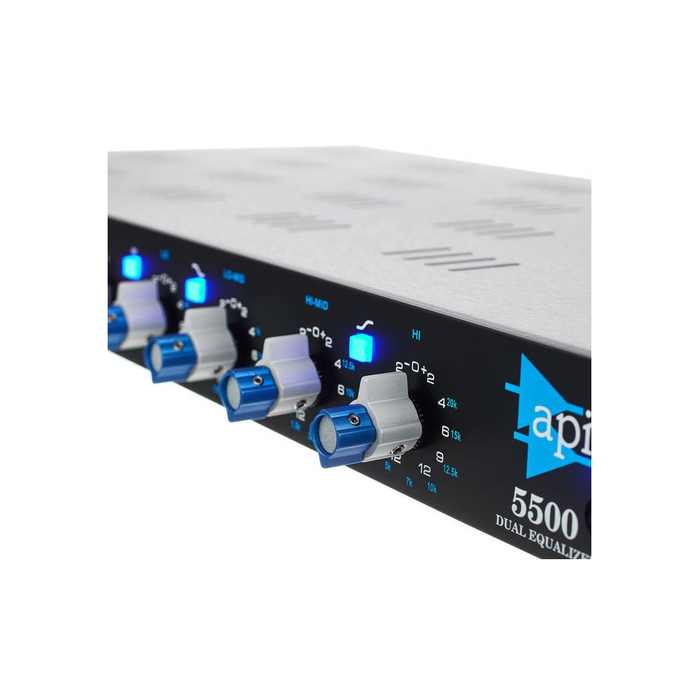 API Audio 5500 Dual Equalizer – Thomann Ireland