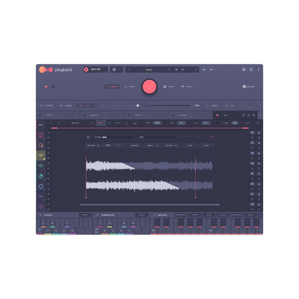 Audiomodern Playbeat 4 – Thomann Ireland
