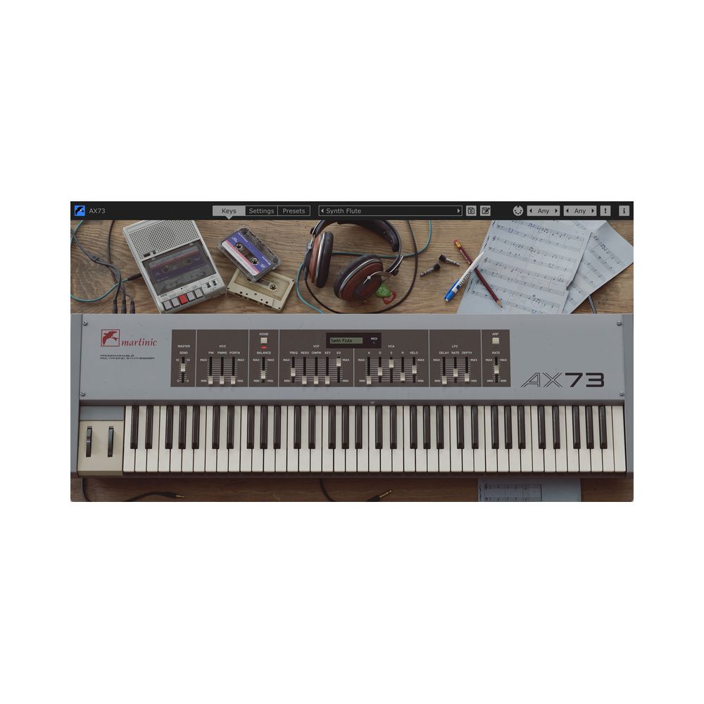 Martinic AX73 – Thomann Ireland