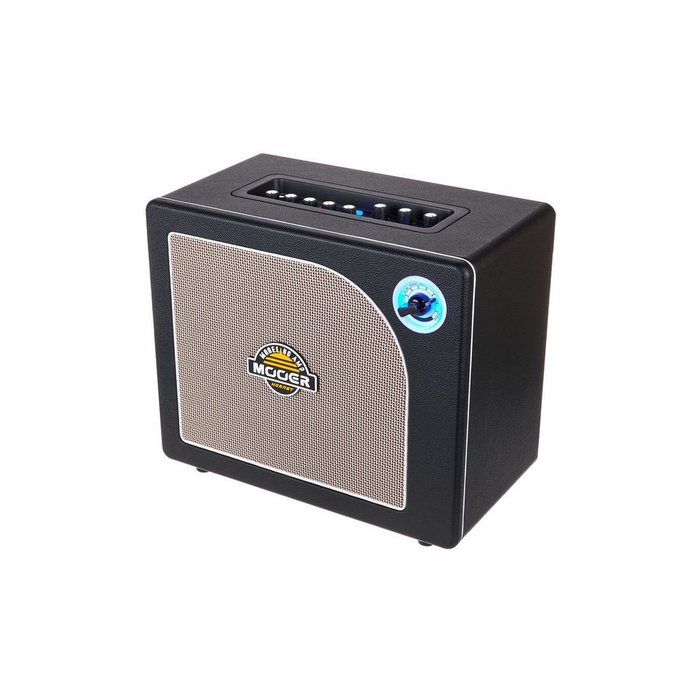 Mooer Hornet Black 30W Modeling Amp – Thomann Ireland