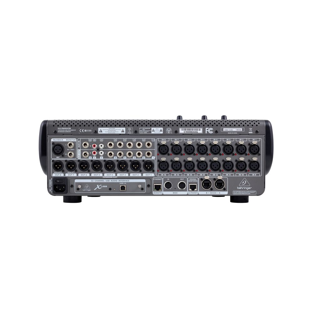 Behringer X32 Producer HP Bundle – Thomann Ireland