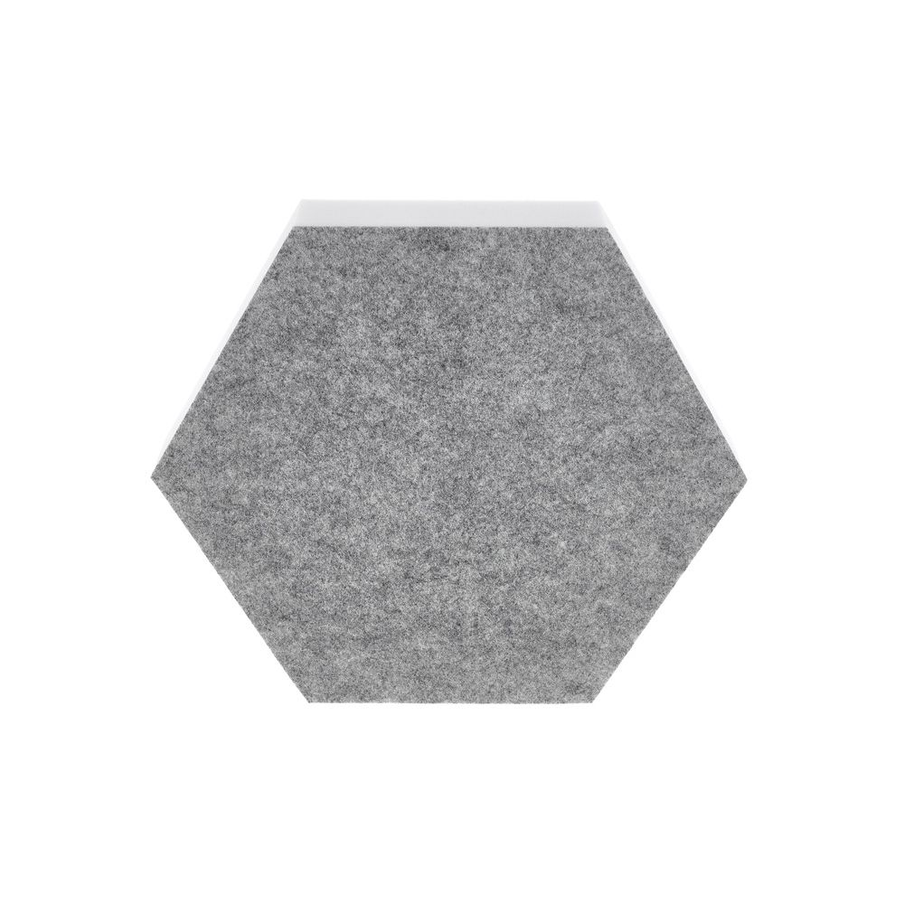 t.akustik Hexagon Melamine Light Grey 50 – Thomann Ireland