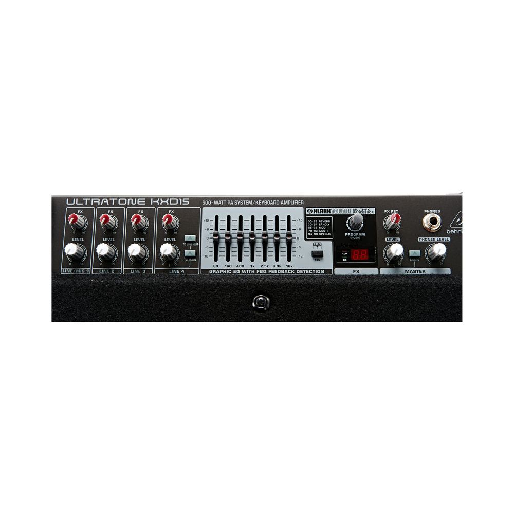 Behringer KXD15 Ultratone – Thomann Ireland
