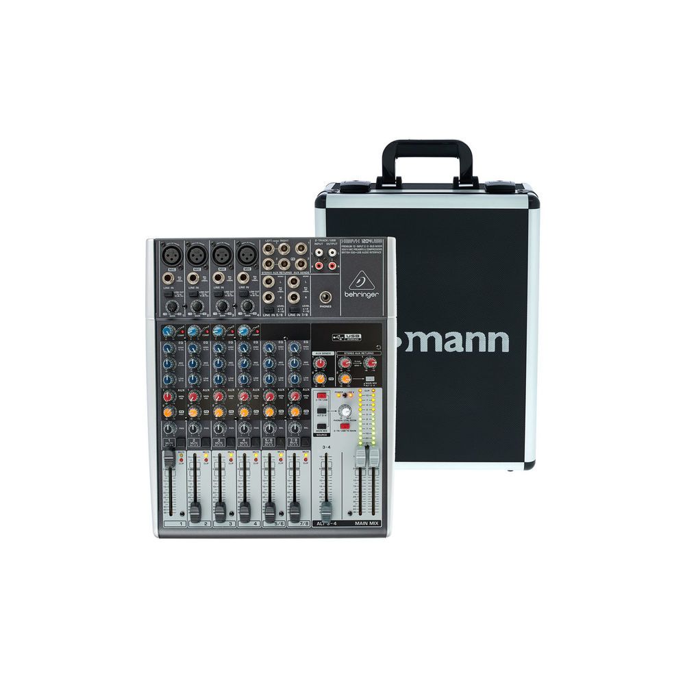 Behringer XENYX 1204 USB Bundle – Thomann Ireland