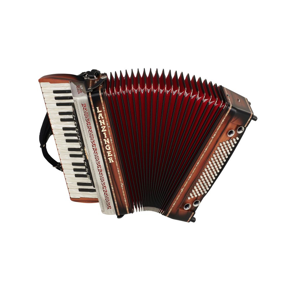 Lanzinger Model IV 96 MH Indian Apple – Thomann Ireland