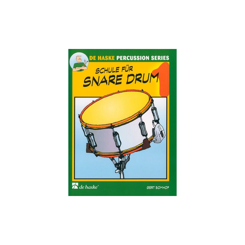De Haske Schule Für Snare Drum 1 – Thomann Ireland