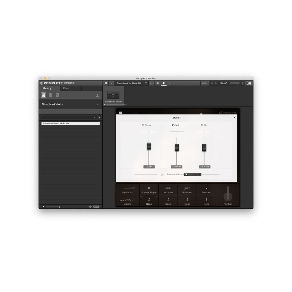 Native Instruments Stradivari Violin – Thomann Ireland