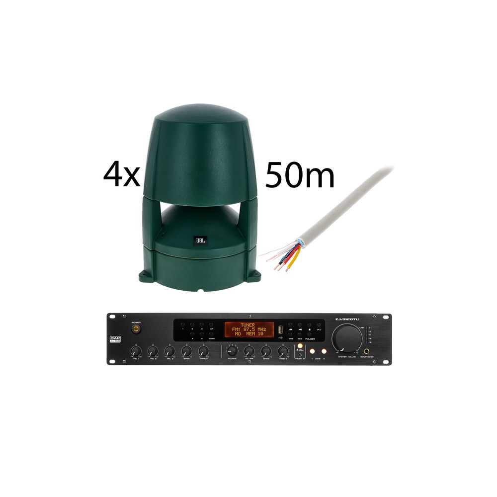 JBL 4x Control 88M Outdoor Bundle – Thomann Ireland
