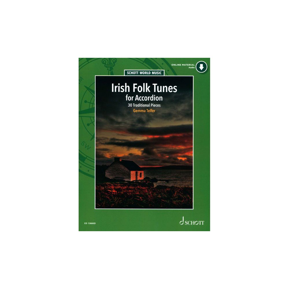 Schott Irish Folk Tunes Accordion – Thomann Ireland
