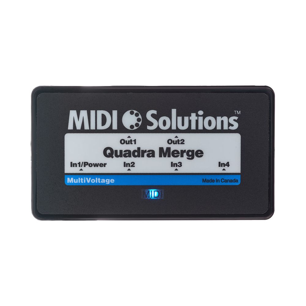 MIDI Solutions Quadra Merge V2 – Thomann Ireland