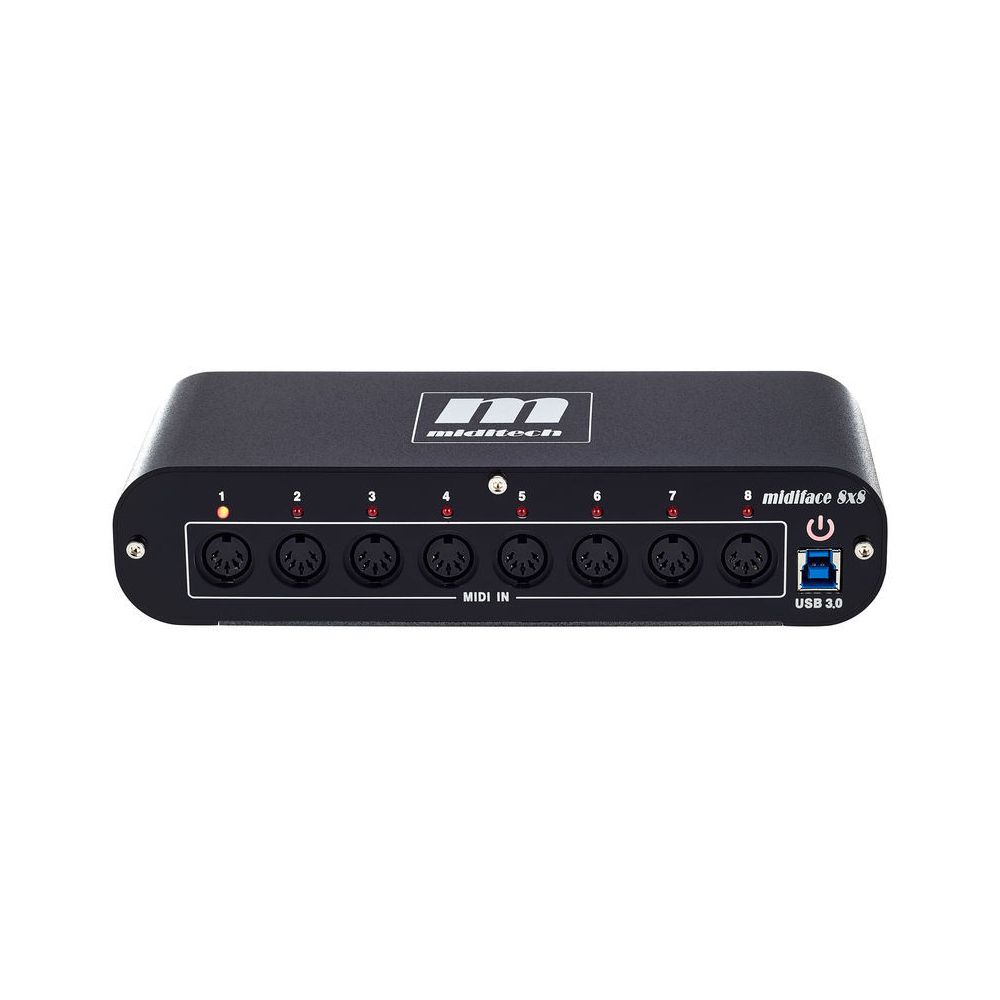 Miditech MIDIface 8x8 – Thomann Ireland